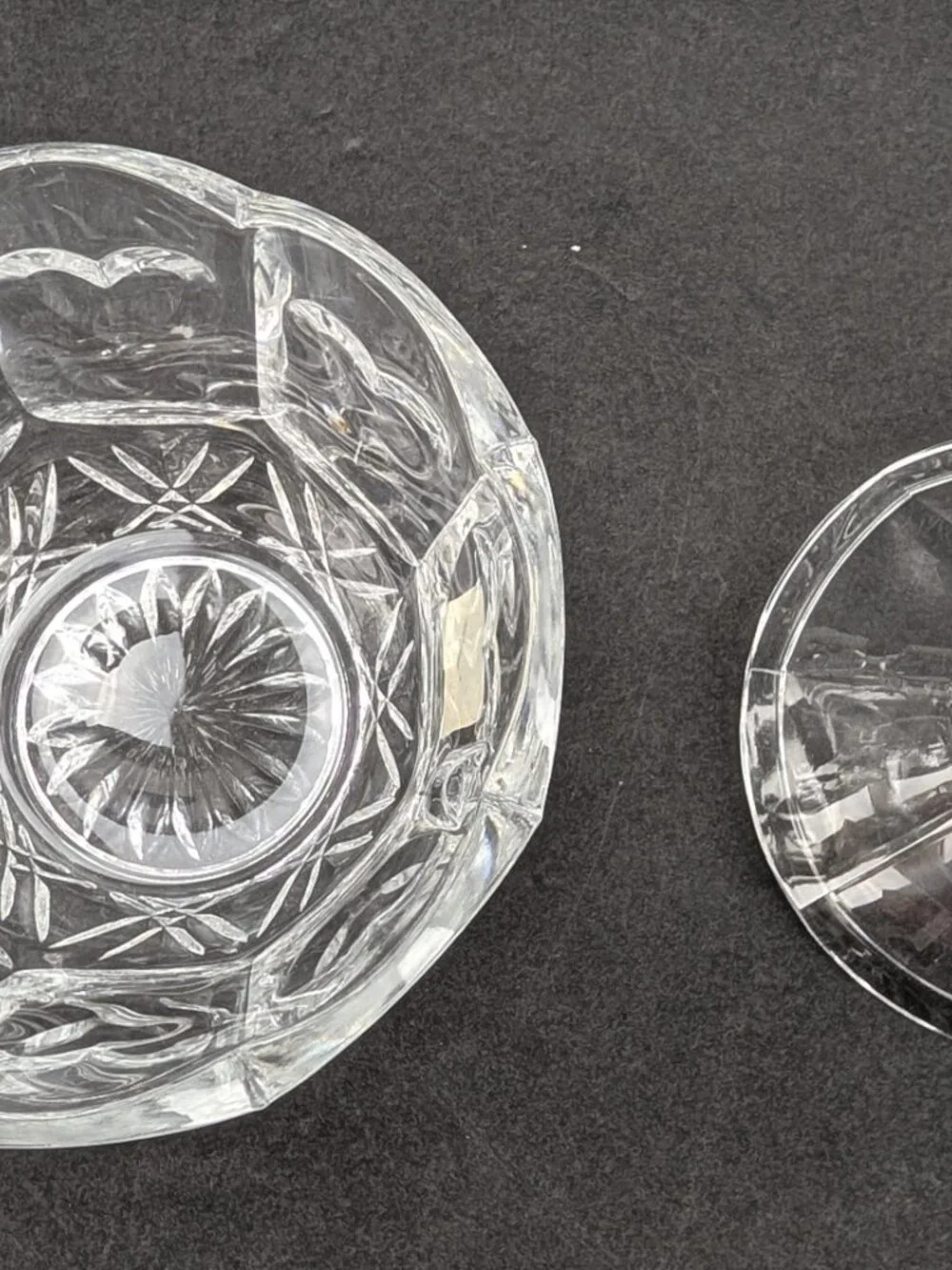 Vintage Fifth Avenue Lead Crystal Cherish 6-1/4